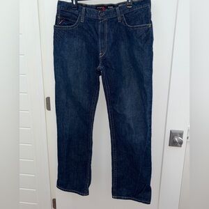 NWOT Ariat M4 FR relaxed boot jeans sz 36/32